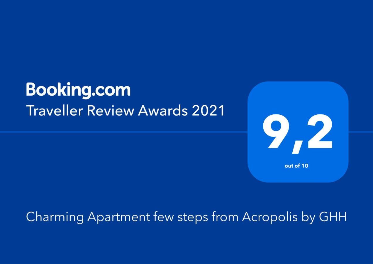 Charming Apartment Few Steps From Acropolis By Ghh Athens Exterior photo